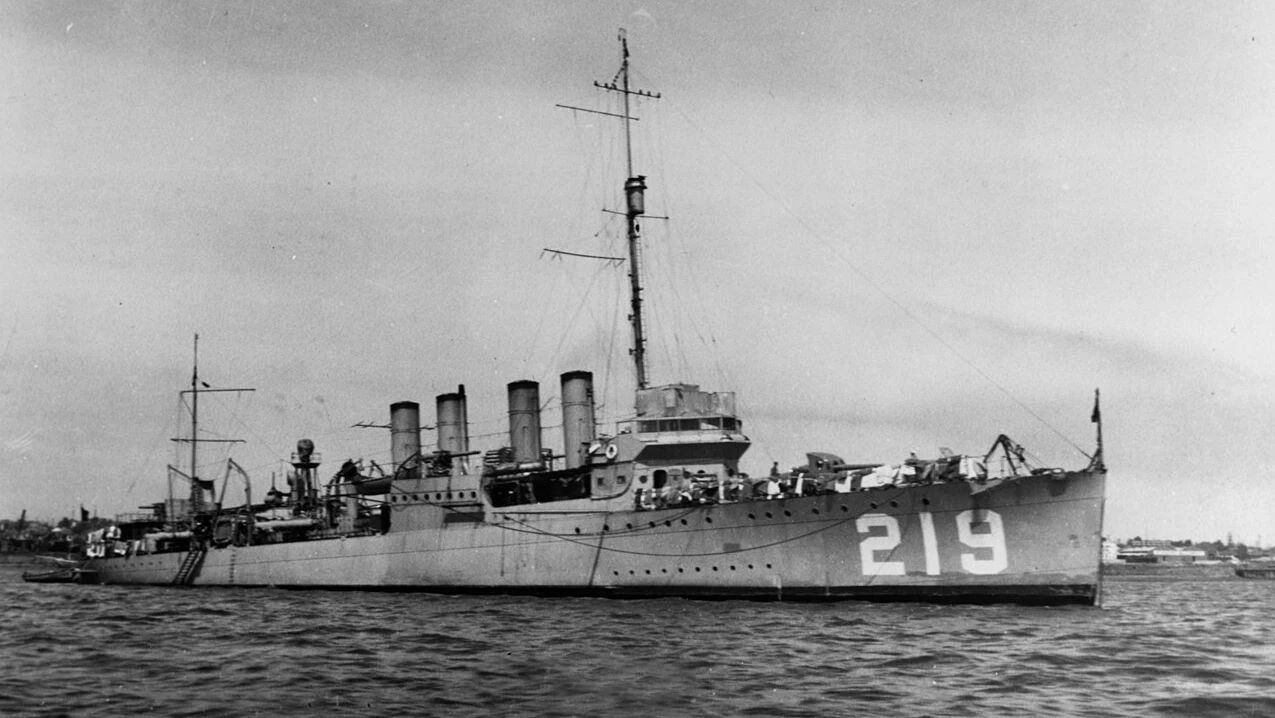 Odnaleziono wrak USS Edsall – symbol odwagi amerykańskich marynarzy Odnaleziono wrak USS Edsall – symbol odwagi amerykańskich marynarzy