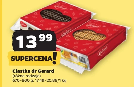 dr Gerard Ring Kruche ciastka z masłem 600 g