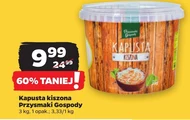 Kapusta kiszona Przysmaki Gospody