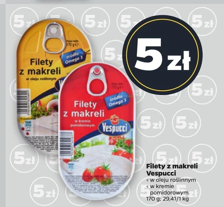 Filet z makreli Vespucci