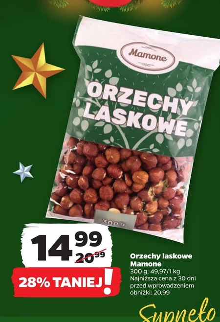 Orzechy laskowe Mamone