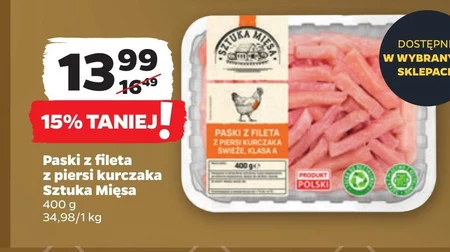 Filet z piersi kurczaka Sztuka Mięsa