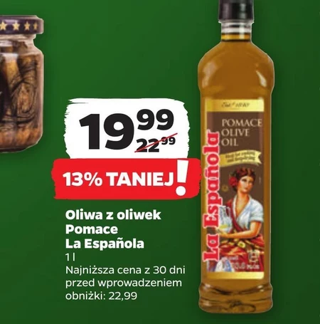 La Pedriza Oliwa z wytłoczyn z oliwek 1 l