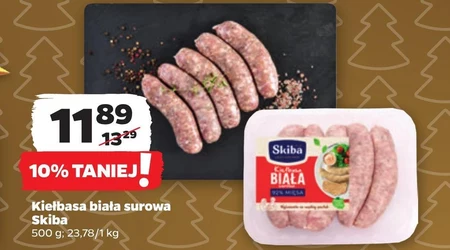 Kiełbasa biała Skiba