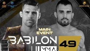 Babilon MMA 49 w Radomiu. Majdan chce zdetronizować Polityłę