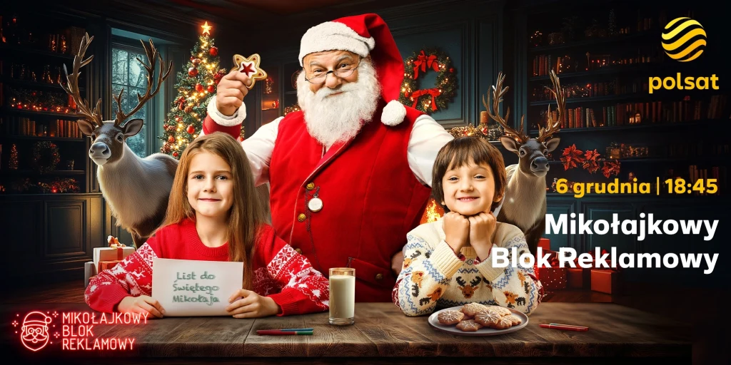Mikołajkowy Blok Reklamowy już wkrótce