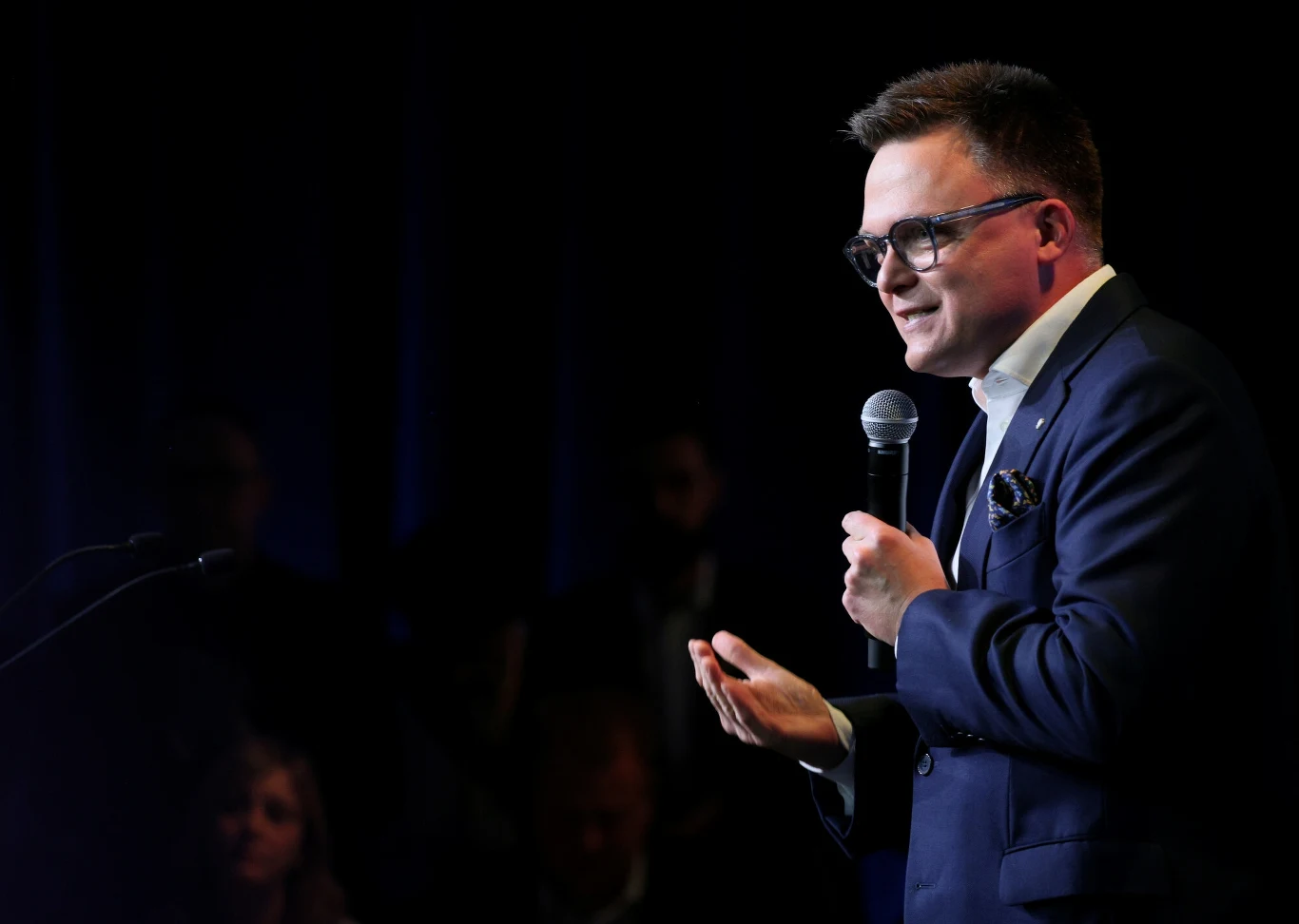 Marszałek Sejmu Szymon Hołownia