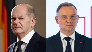 Prezydent Andrzej Duda skomentował rozmowę Olafa Scholza z Władimirem Putinem