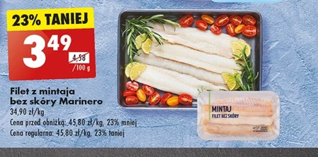 Filet z mintaja Marinero