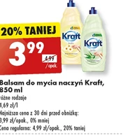 Balsam do mycia naczyń Kraft