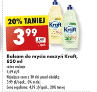 Balsam do mycia naczyń Kraft