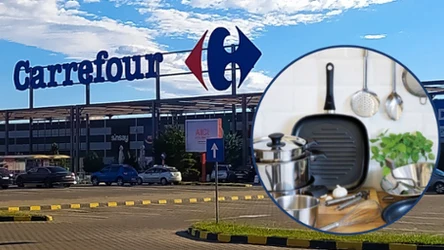 Carrefour kusi ofertą na garnki i patelnie! Ceny zaczynają się od 22,99 zł!