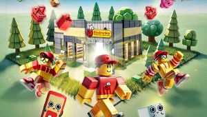 Biedronka Simulator na Robloxie osiągnął już ponad 2,1 miliona zagrań i zgromadził 45 tysięcy członków w grupie Biedronka Polska