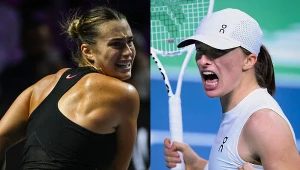 Aryna Sabalenka i Iga Świątek