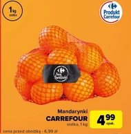 Mandarynki Carrefour