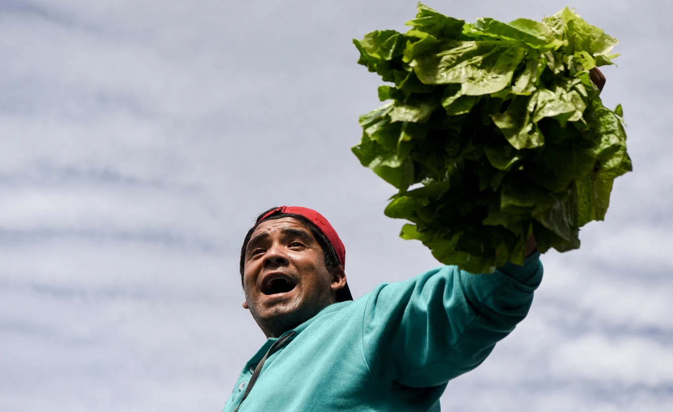 Towary z krajów Mercosur zaczną płynąć do Europy już w przyszłym tygodniu? To możliwe. Zdj. ilustracyjne Komisja Europejska chce podpisać umowę o wolnym handlu z krajami Mercosur. Na zdj. argentyński farmer podczas protestu rolników w Buenos Aires