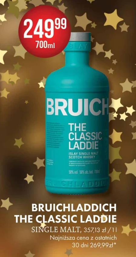 Bruichladdich The Classic Laddie Scotch Whisky 700 ml