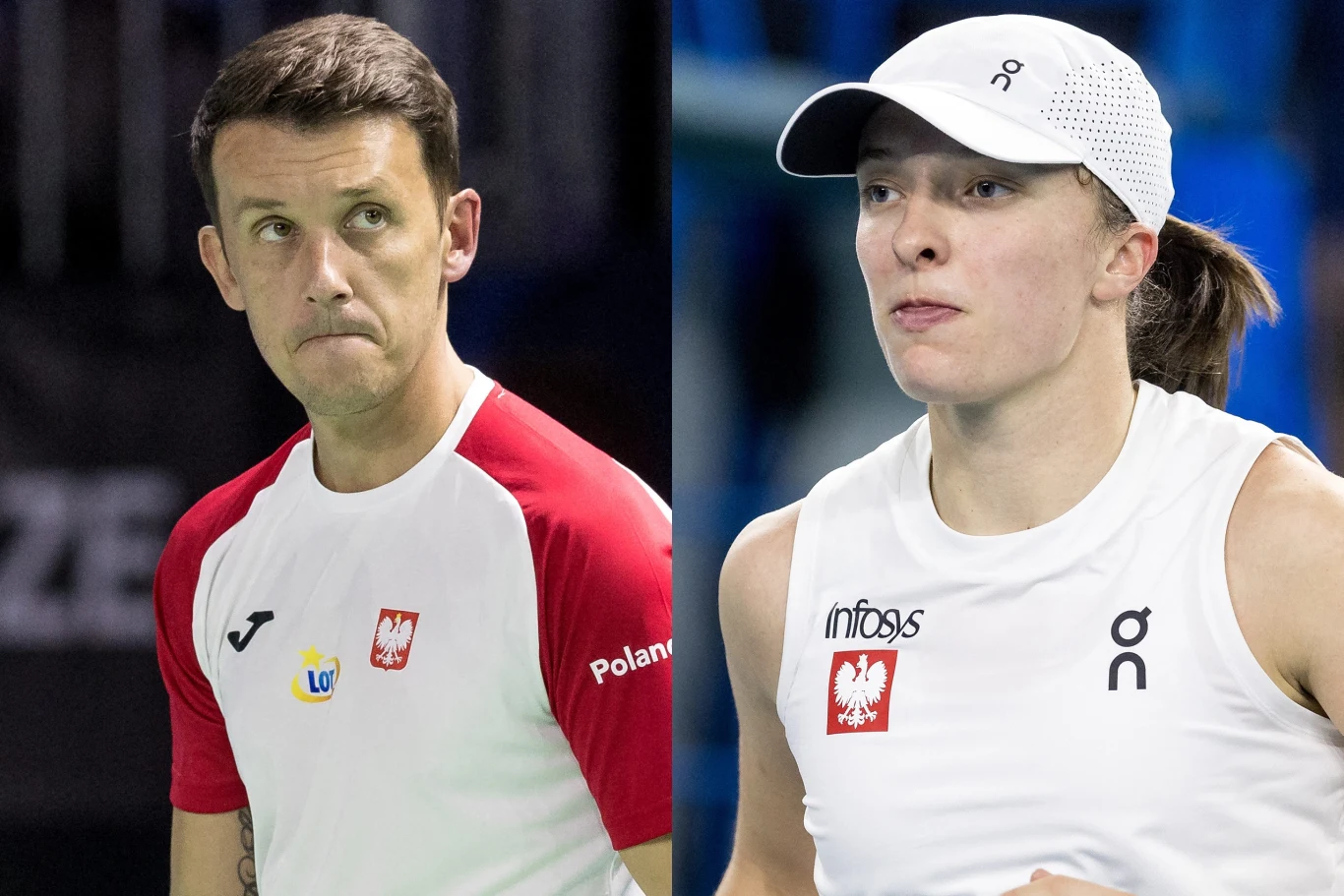 Kapitan Dawid Celt wybrał skład na mecz Polska - Włochy, na korcie zobaczymy m.in. Igę Świątek