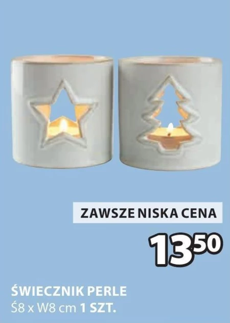 Świecznik Perle