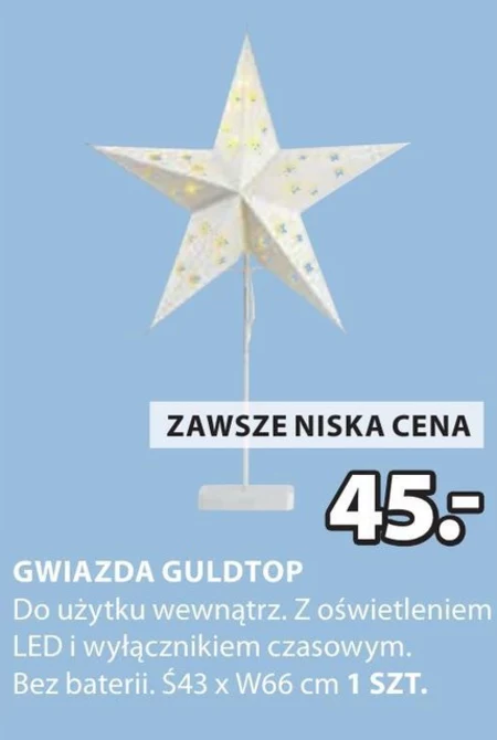 Gwiazda led