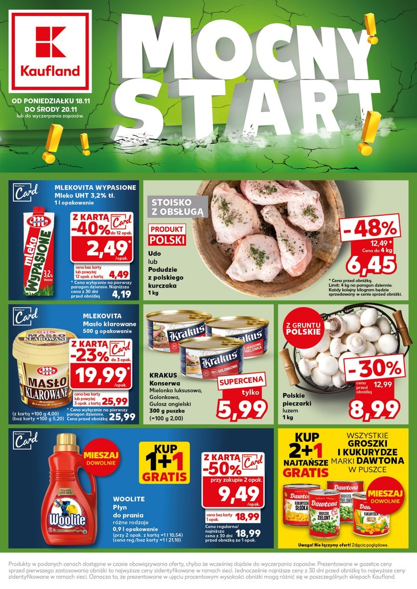 Gazetka promocyjna Kaufland - ważna od 18. 11. 2024 do 20. 11. 2024