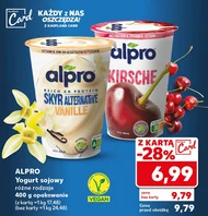 Соєвий йогурт Alpro