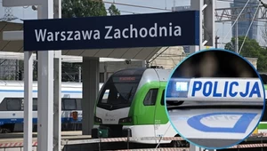 Po awanturze wyrzucono go z pociągu. Policja znalazła jego ciało na peronie