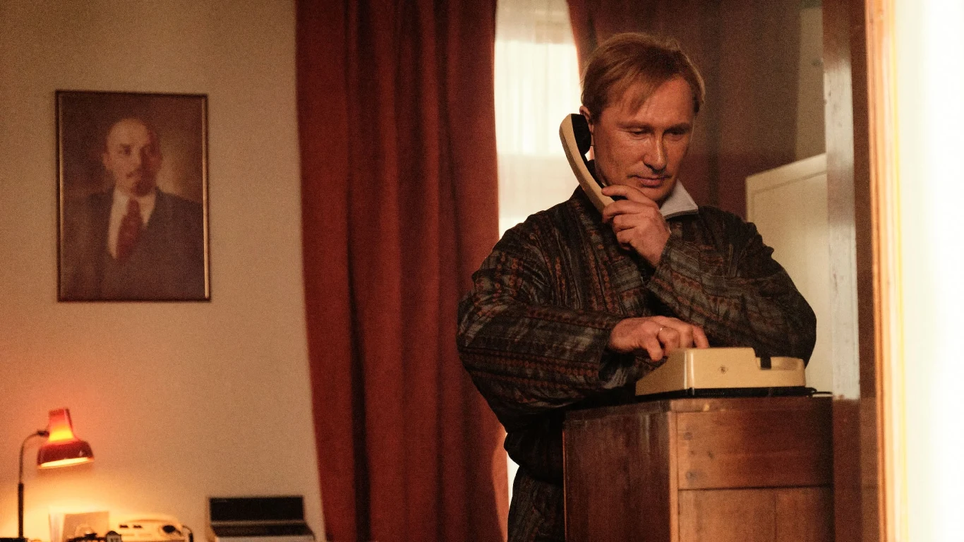 Kadr z filmu "Putin" Kadr z filmu "Putin"