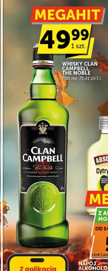 Whisky Clan campbell