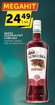 Napój alkoholowy Lubelska