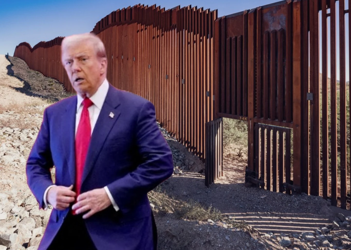 Donald Trump na plan w sprawie nielegalnych migrantów. Potwierdził doniesienia Donald Trump na plan w sprawie nielegalnych migrantów. Potwierdził doniesienia