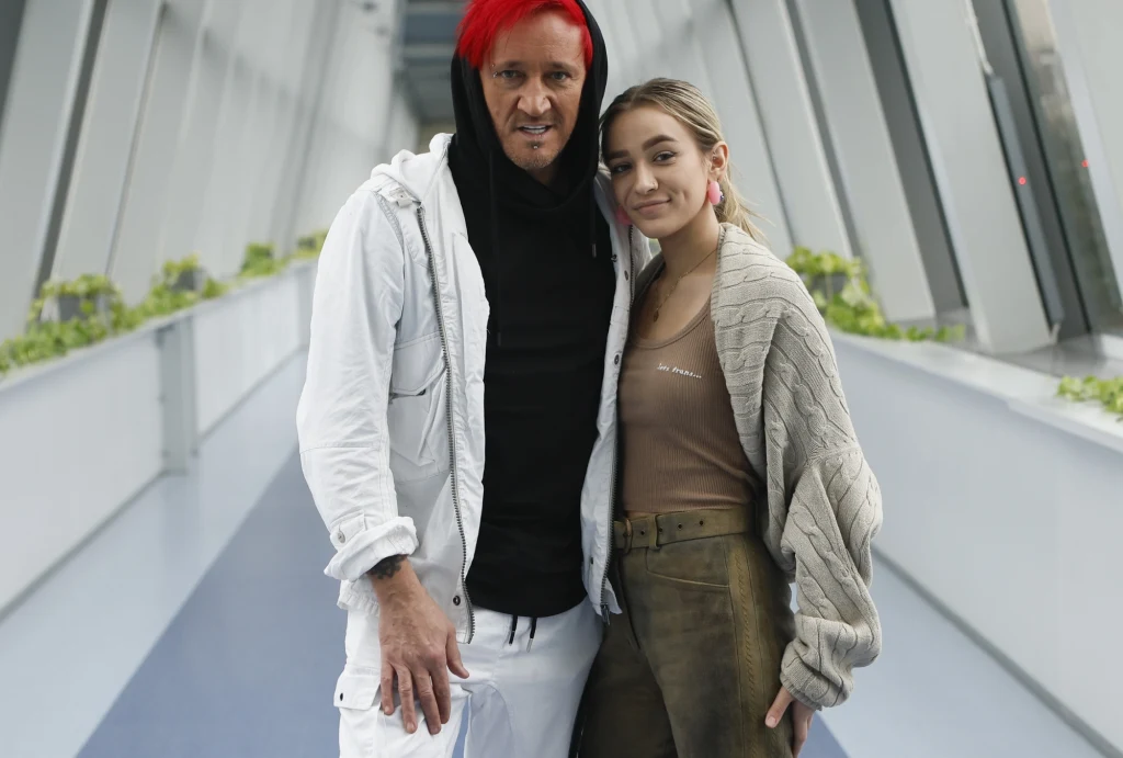 Córka Michała Wiśniewskiego chce iść w ślady ojca