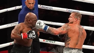 Mike Tyson i Jake Paul