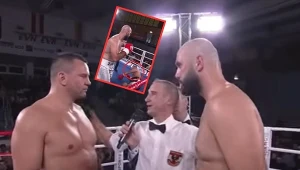 46. letni Polak wrócił po ponad sześciu latach i nie wytrzymał dwóch rund