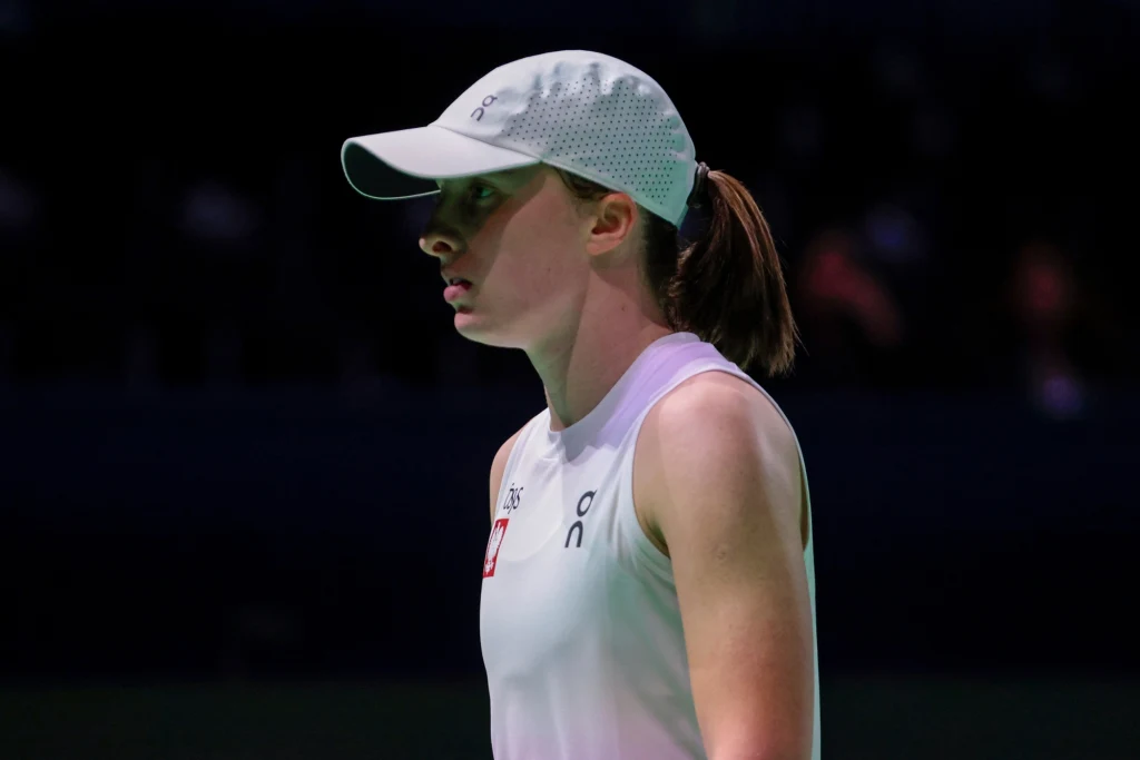 Iga Świątek rywalizowała z Jasmine Paolini w półfinale BJK Cup Finals 2024