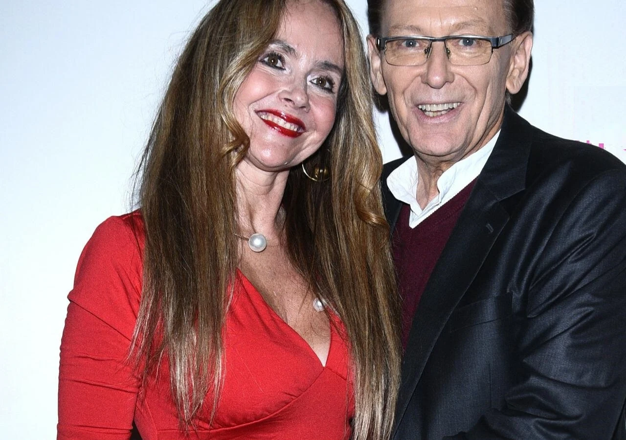 Jacek Borkowski z żoną, Jolantą. Jacek Borkowski z żoną, Jolantą.