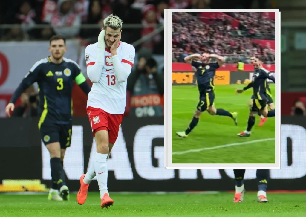 Oto tabela "polskiej" grupy Ligi Narodów Oto tabela "polskiej" grupy Ligi Narodów