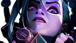 "Arcane" - fragment plakatu 2. sezonu serialu Netflixa 