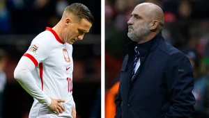Piotr Zieliński, podobnie jak Michał Probierz zaskoczył deklaracją po meczu ze Szkocją