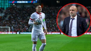 Reakcje Michała Probierza i Piotra Zielińskiego po porażce ze Szkocją były zaskakujące