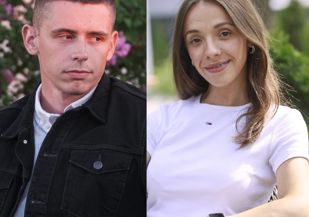 Wiktoria z "Rolnik szuka żony" i Adam
