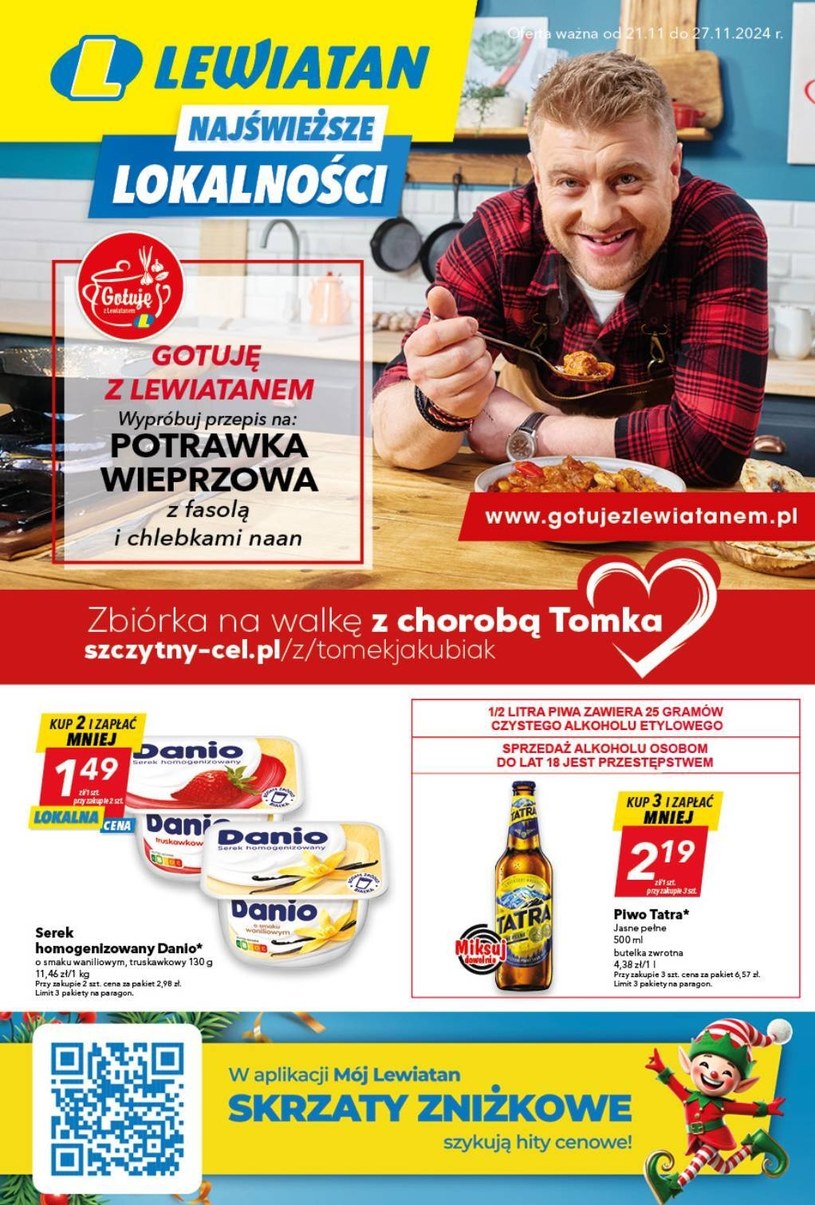 Gazetka: Skrzaty zniżkowe w akcji! - Lewiatan - strona 1