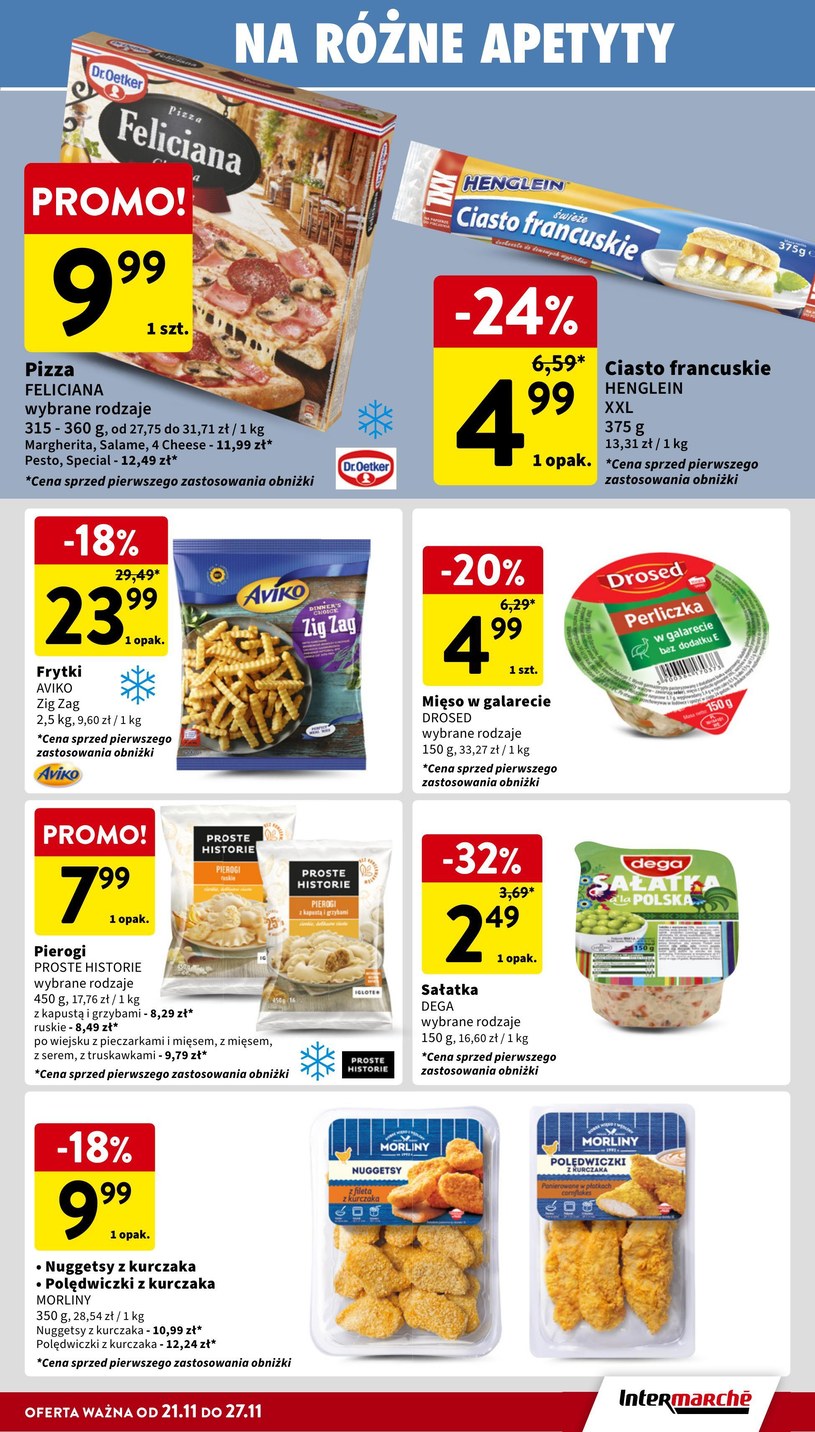 Gazetka: Słodkie Mikołajki z Intermarche  - strona 21