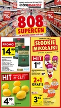 Słodkie Mikołajki z Intermarche 