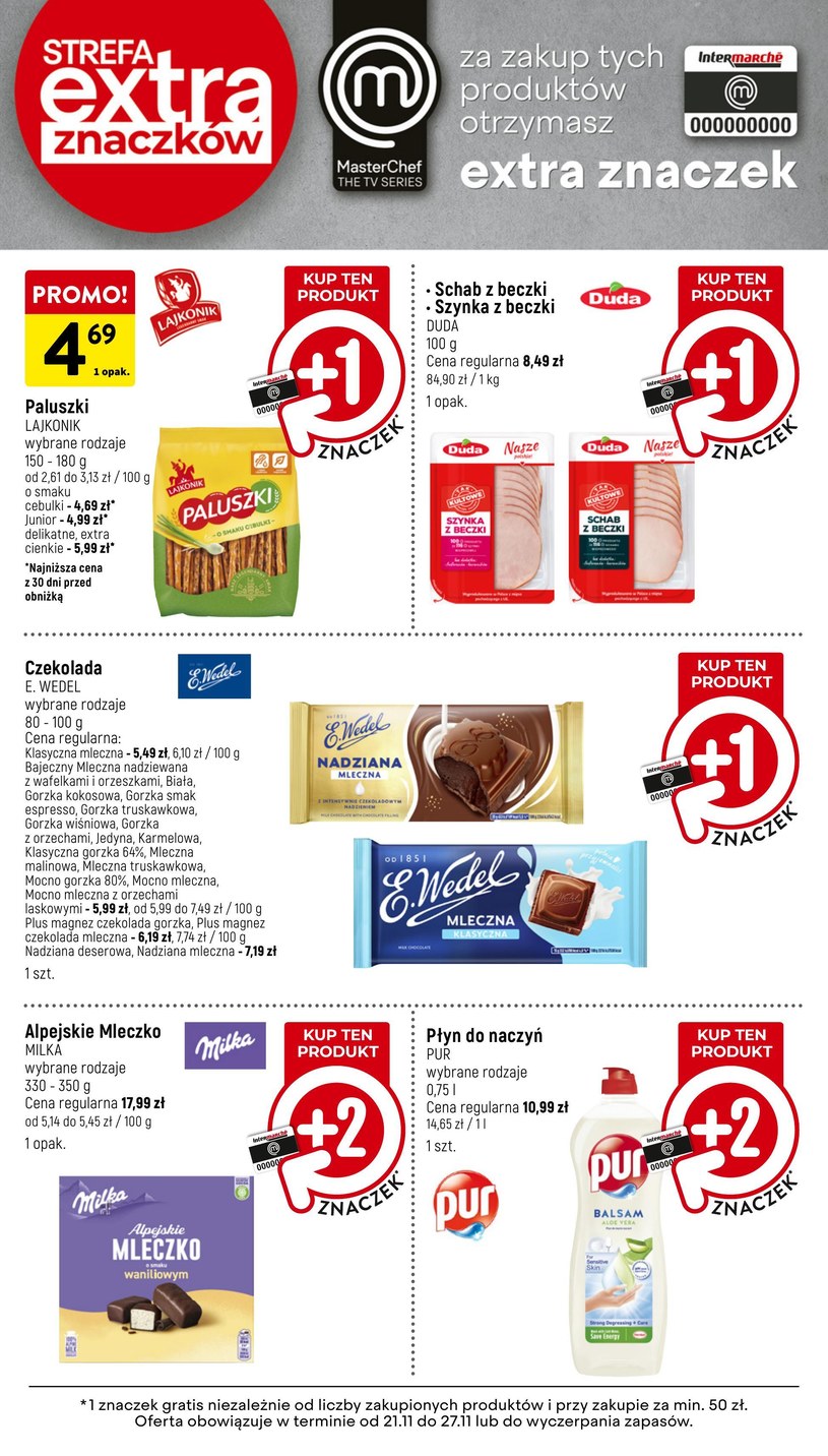 Gazetka: Słodkie Mikołajki z Intermarche  - strona 43