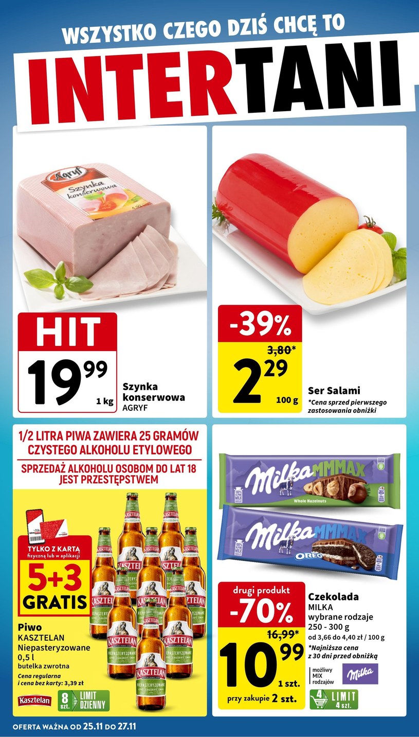 Gazetka: Słodkie Mikołajki z Intermarche  - strona 46