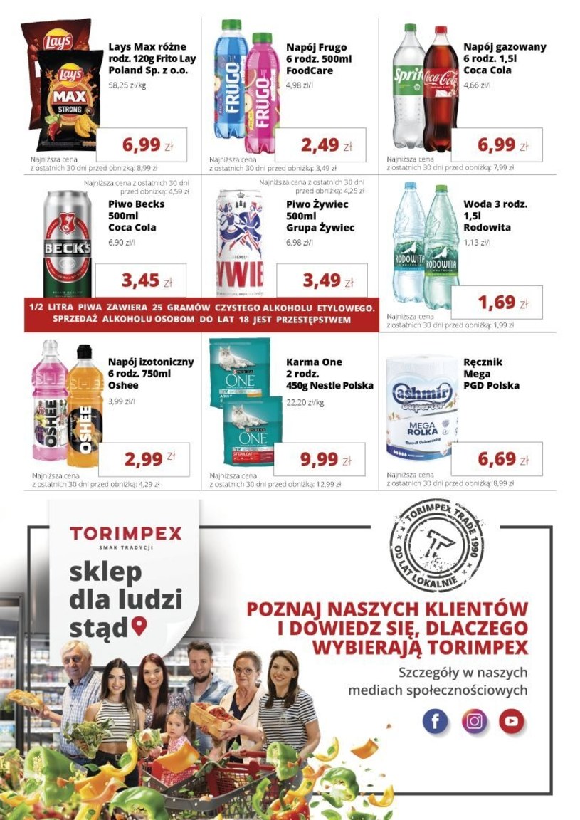 Gazetka: Smak tradycji - Torimpex - strona 7