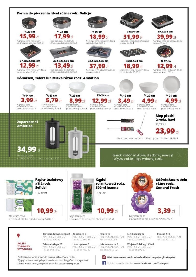 Gazetka: Smak tradycji - Torimpex - strona 8