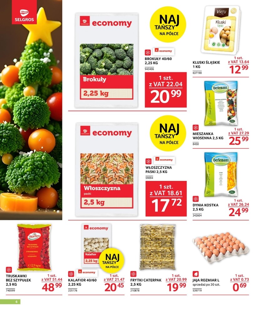 Gazetka: Oferta gastronomiczna Selgros (bez alkoholu)  - strona 6