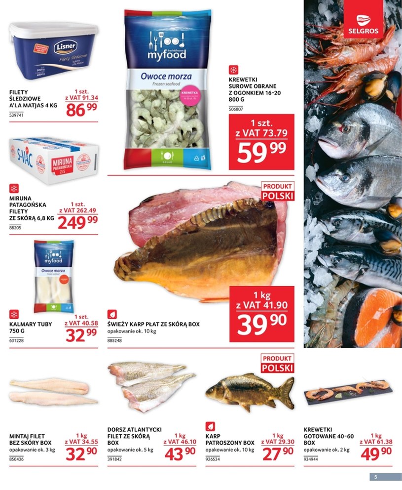 Gazetka: Oferta gastronomiczna Selgros (bez alkoholu)  - strona 5